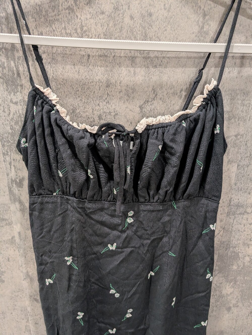 LIBÉ Floral Midi Dress with Side Slit - Picture 4 of 12